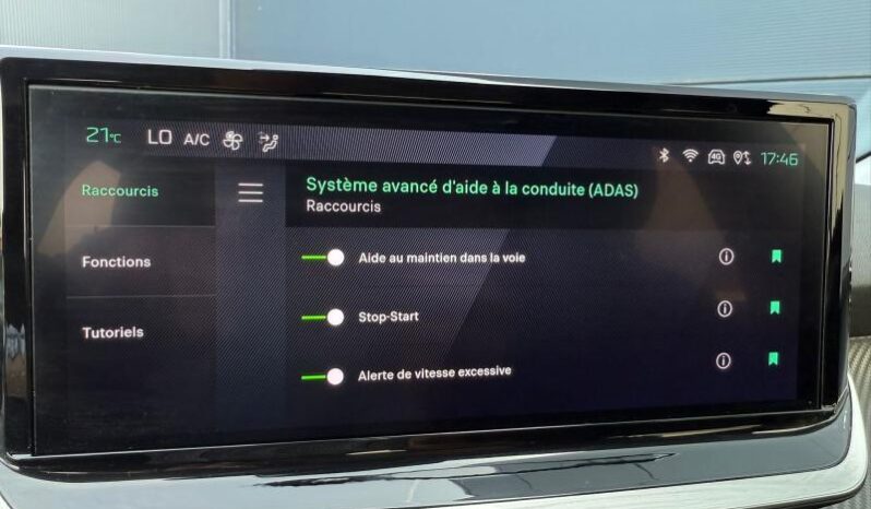Peugeot 208 Allure / GPS / Carplay complet