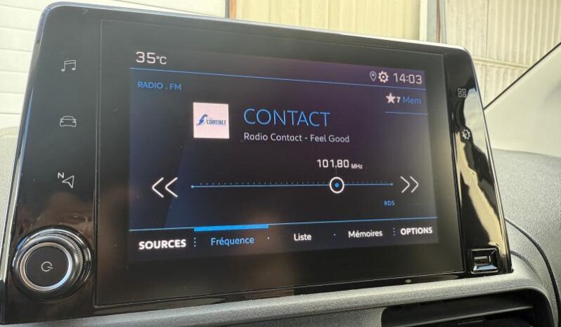 Peugeot Partner 130ch / Premium complet
