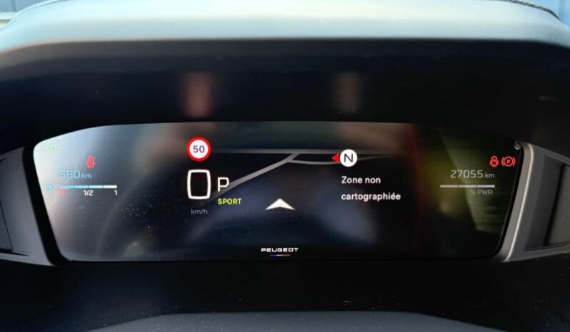 Peugeot 208 Allure / Hybrid / e-DSC6 complet