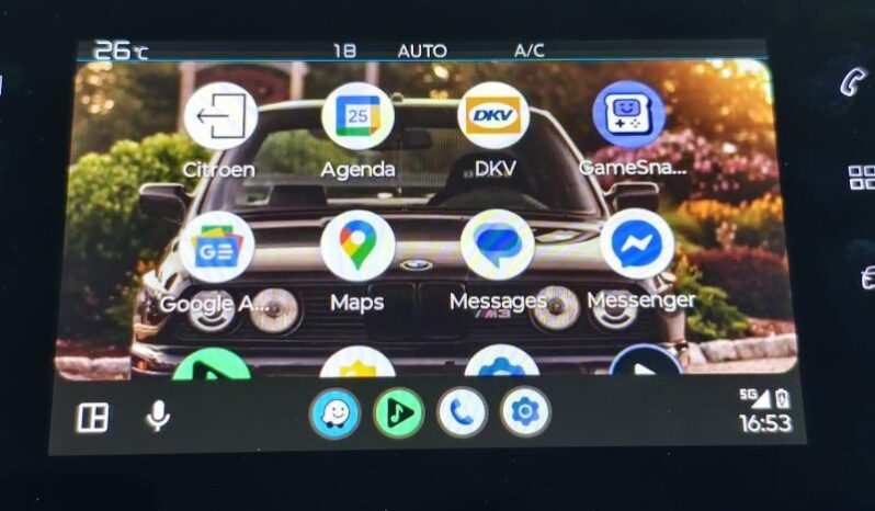 Citroen C3 Max / EAT6 / Pack Driver complet