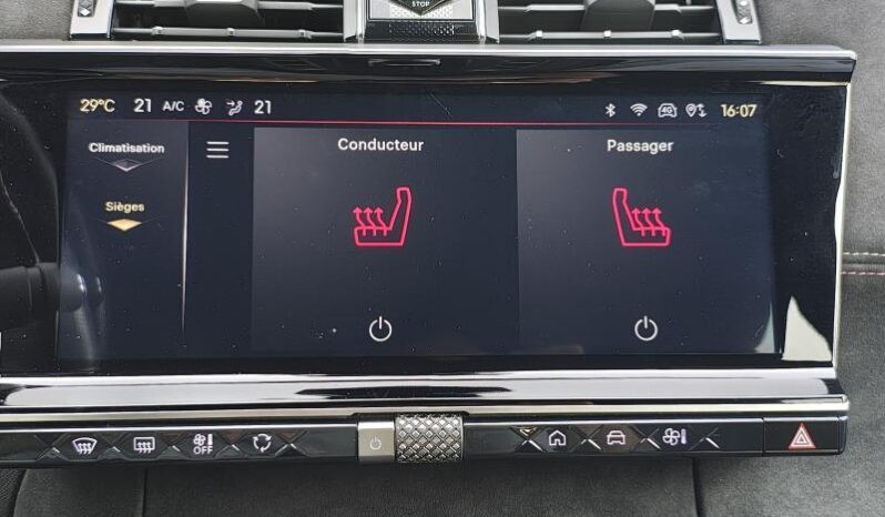 DS Automobiles DS 7 Performance Line / EAT8 / HDi complet