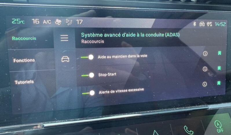 Peugeot 408 Allure / EAT8 complet