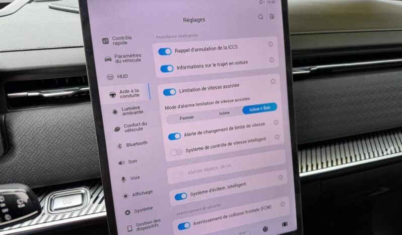 Jaecoo J7 EXCLUSIVE AWD ICE 1.6 7 DCT complet