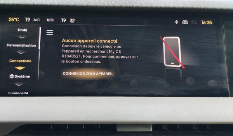 DS Automobiles DS 4 Opéra / 1.5 BlueHDI / EAT8 complet