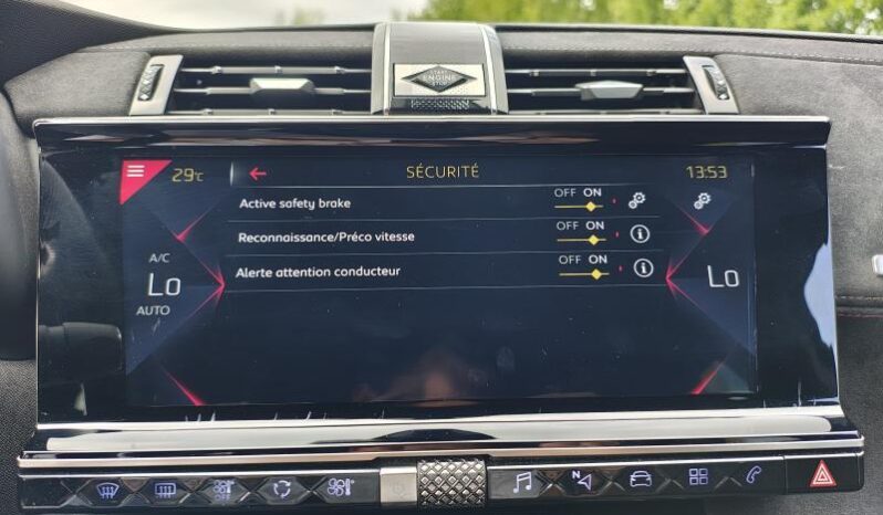 DS Automobiles DS 7 Crossback Performance Line / EAT8 complet