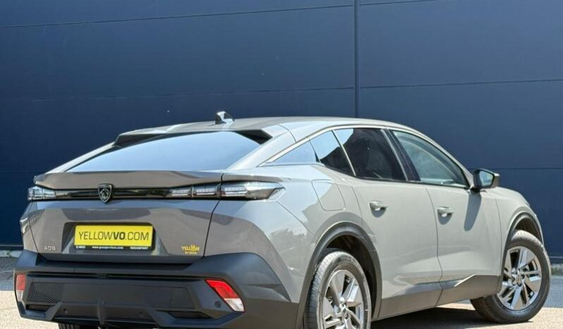 Peugeot 408 Allure / EAT8 complet