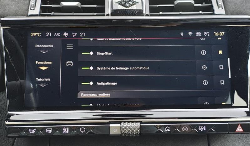 DS Automobiles DS 7 Performance Line / EAT8 / HDi complet