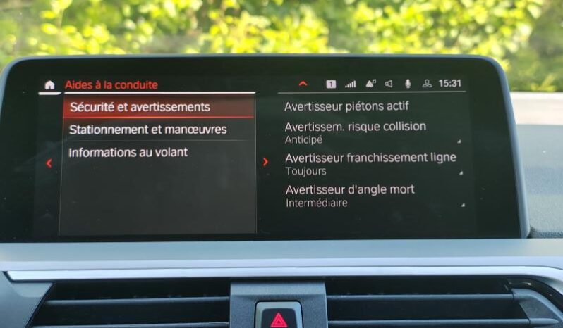 BMW Serie X X3 sDrive 18dA / Auto / Navi Pro complet