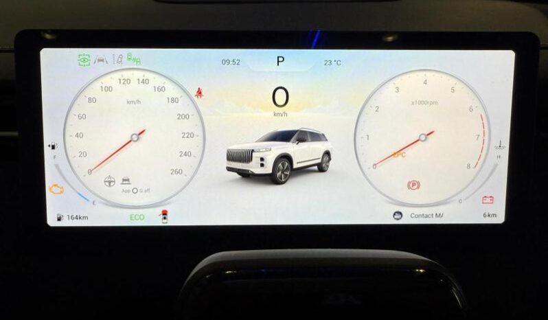 Jaecoo J7 EXCLUSIVE AWD ICE 1.6 7 DCT complet