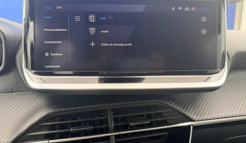 Peugeot 208 Allure / Carplay / GPS complet