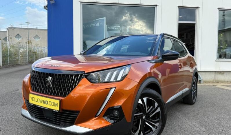 Peugeot 2008 GT / EAT8 / 1.5 BlueHDi complet