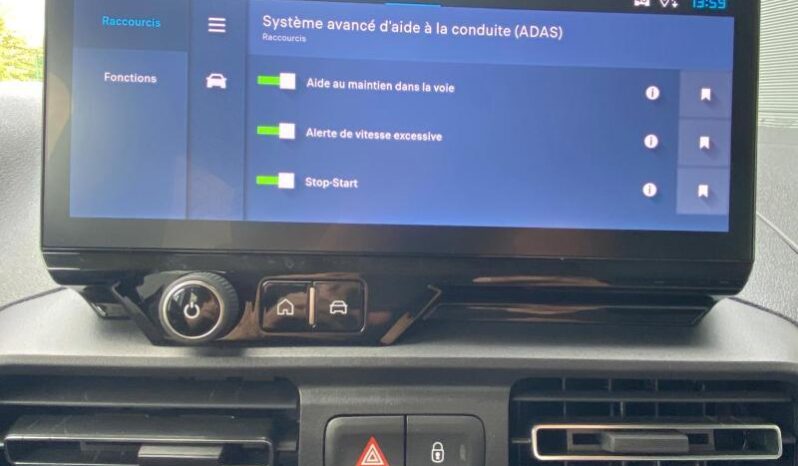 Citroen Berlingo Taille M / Plus complet