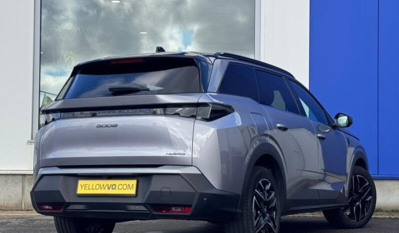 Peugeot 5008 GT / Hybrid MHEV complet