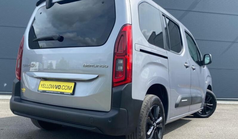 Citroen Berlingo Taille M / Plus complet