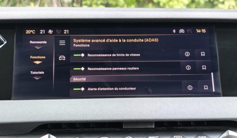 DS Automobiles DS 4 Bastille / HDI / EAT8 complet