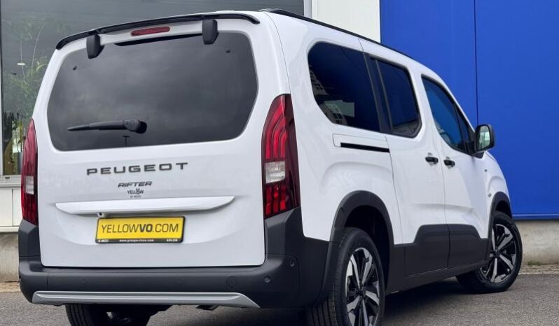 Peugeot Rifter Long / GT / EAT8 / 0 km ! complet