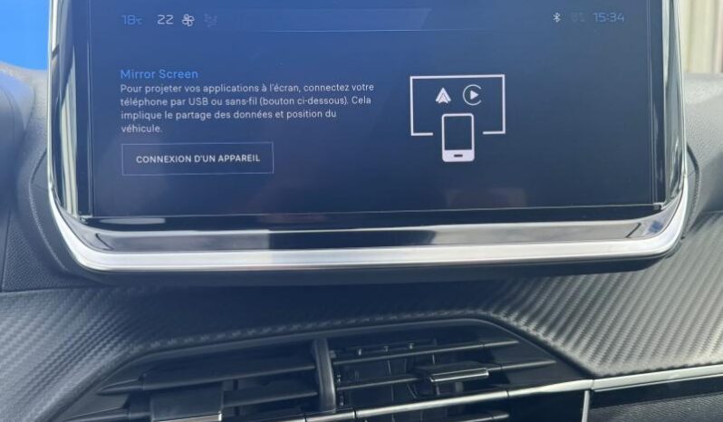 Peugeot 208 Allure / GPS / Carplay complet