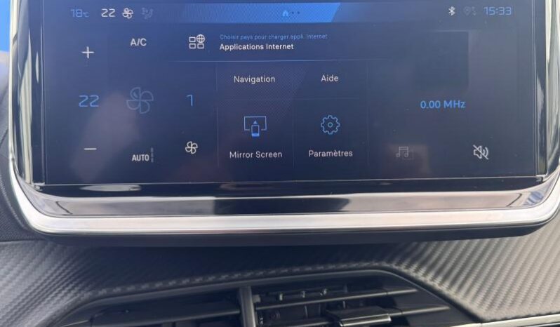 Peugeot 208 Allure / GPS / Carplay complet