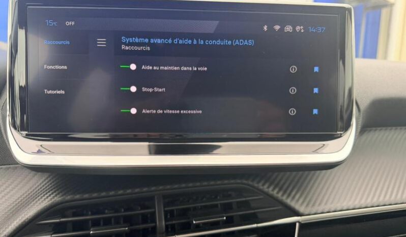 Peugeot 208 Allure / Carplay / GPS complet
