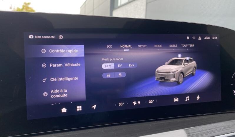Omoda 9 SHS PREMIUM 540 cv complet