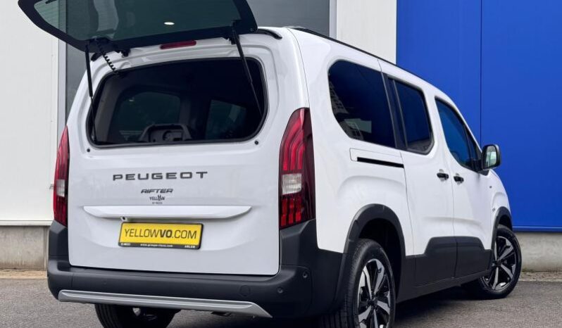 Peugeot Rifter Long / GT / EAT8 / 0 km ! complet