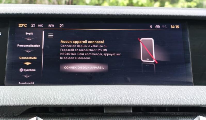 DS Automobiles DS 4 Bastille / HDI / EAT8 complet