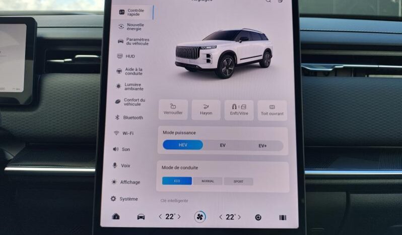 Jaecoo J7 EXCLUSIVE SHS EXCLUSIVE 347 PH complet