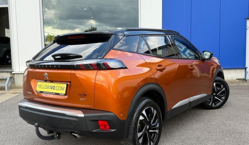 Peugeot 2008 GT / EAT8 / 1.5 BlueHDi complet