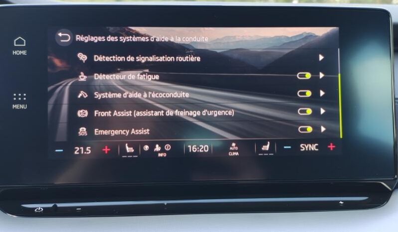 Skoda Octavia Combi / Ambition / 2.0 CRTDi / complet