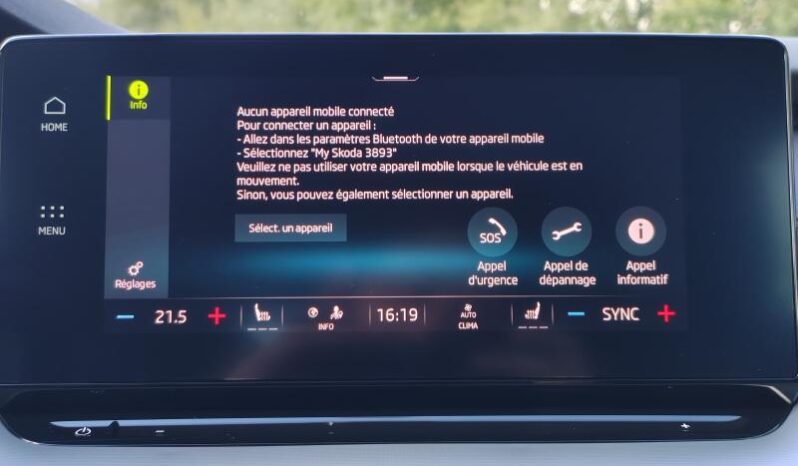 Skoda Octavia Combi / Ambition / 2.0 CRTDi / complet