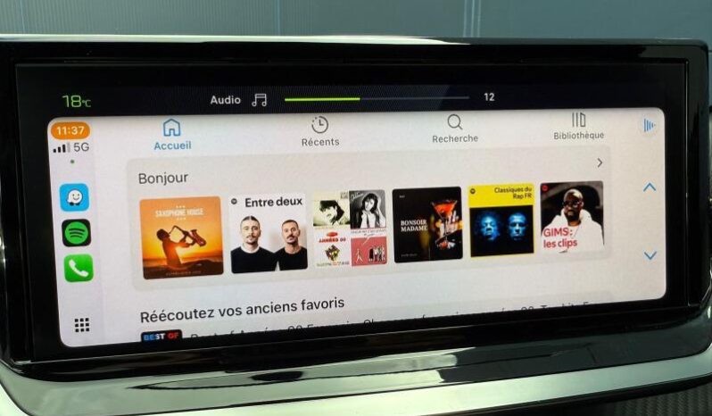 Peugeot 208 GT / LED / Carplay complet