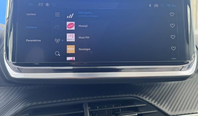 Peugeot 208 Allure / GPS / Carplay complet