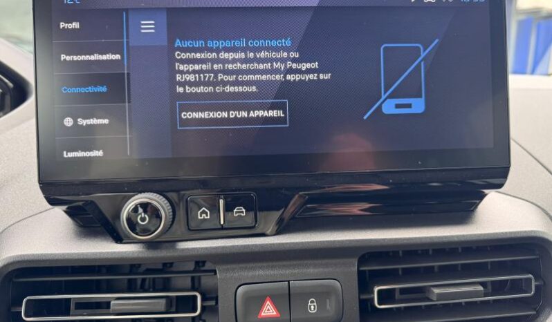 Peugeot Rifter GT / EAT8 / 0km ! complet