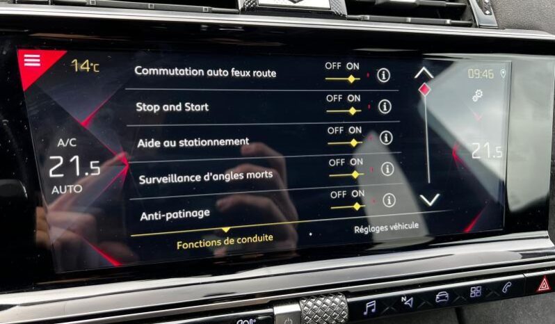 DS Automobiles DS 7 Crossback Performance Line + / EAT8 complet