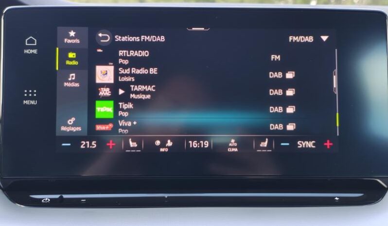 Skoda Octavia Combi / Ambition / 2.0 CRTDi / complet