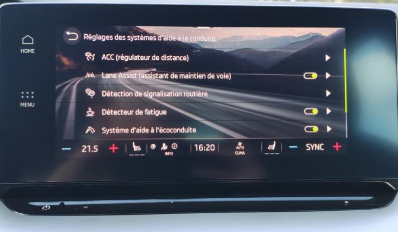 Skoda Octavia Combi / Ambition / 2.0 CRTDi / complet