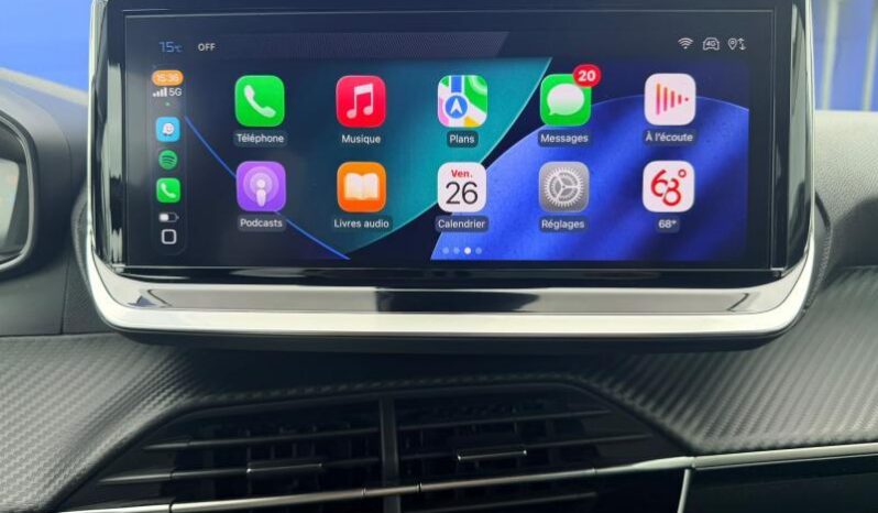 Peugeot 208 Allure / Carplay / GPS complet