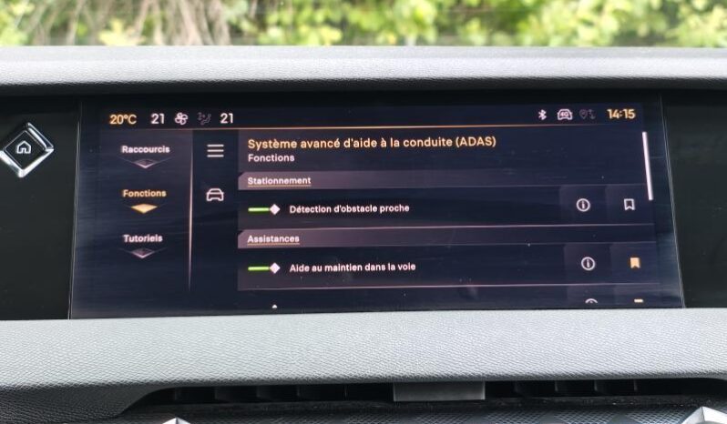 DS Automobiles DS 4 Bastille / HDI / EAT8 complet