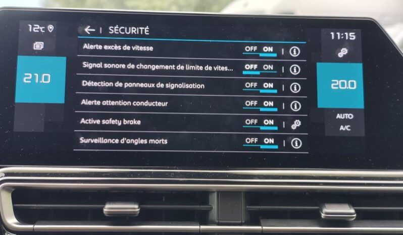 Citroen C5 Aircross Max complet