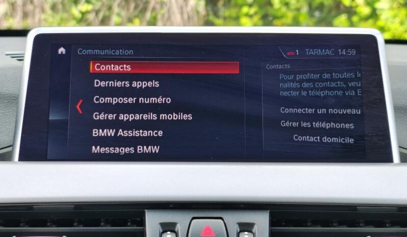 BMW Serie X X1 SDrive 16d / Auto / Attache re complet