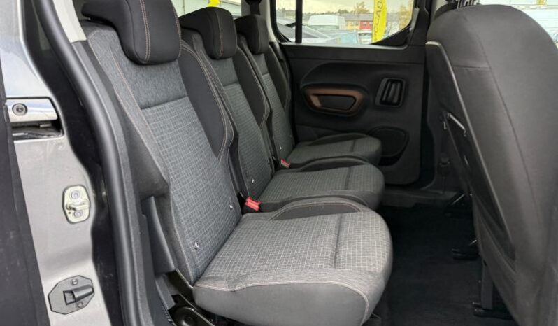 Peugeot Rifter Long / GT Line / EAT8 complet