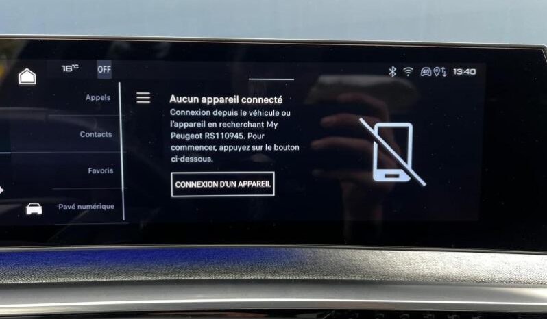 Peugeot 5008 GT / Hybrid 136 / E-DSC6 complet