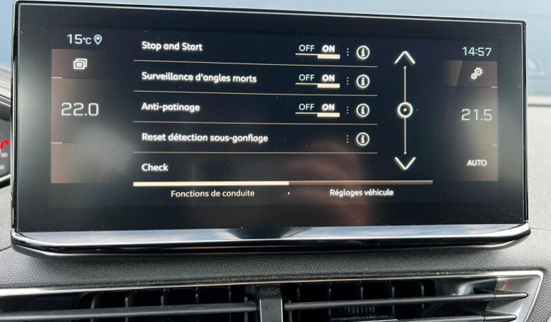 Peugeot 5008 GT / EAT8 / 1.5 BlueHDI complet