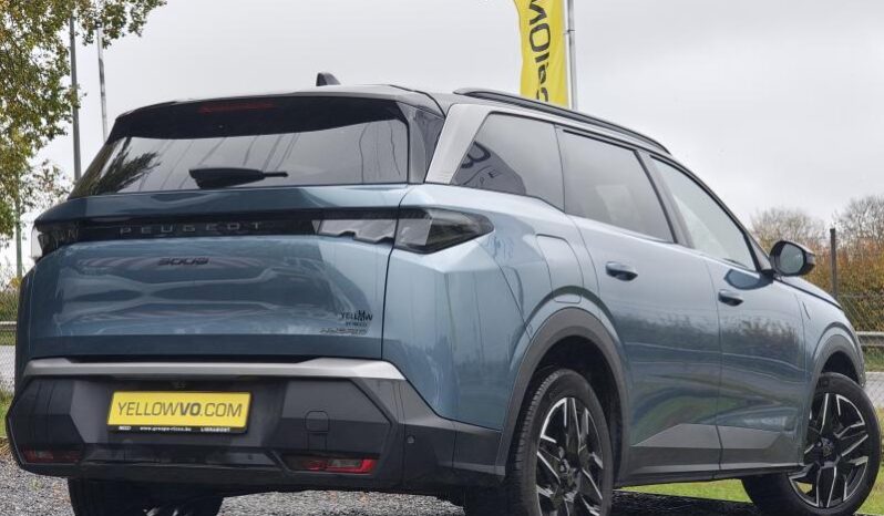 Peugeot 5008 GT complet