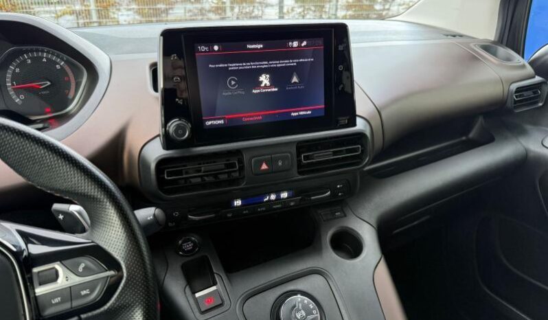 Peugeot Rifter Long / GT Line / EAT8 complet