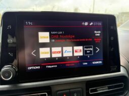 Peugeot Rifter Long / GT Line / EAT8 complet