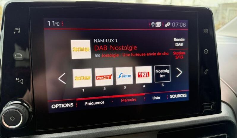 Peugeot Rifter Long / GT Line / EAT8 complet