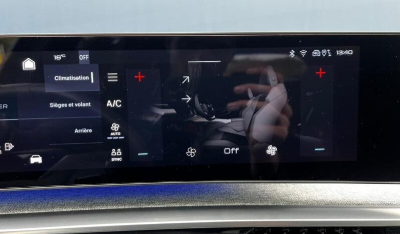 Peugeot 5008 GT / Hybrid 136 / E-DSC6 complet