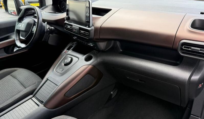 Peugeot Rifter Long / GT Line / EAT8 complet