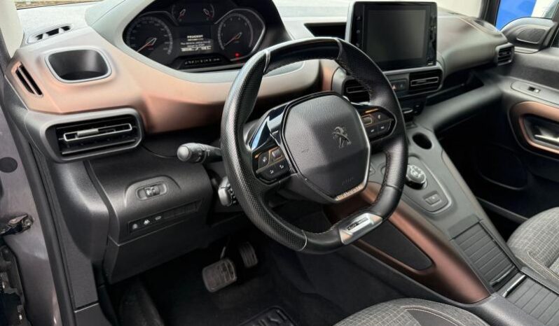 Peugeot Rifter Long / GT Line / EAT8 complet